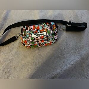 Disneyland resort belt bag with cross body strap